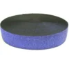 Glitter Elastiek - Kobalt/Paars -40 mm