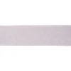 Glitter Elastiek - Lavender/Silver - 35 mm