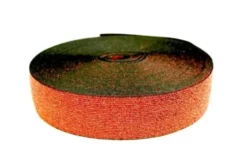 Glitter Elastiek - Rood - 40 mm
