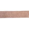 Glitter Elastiek - Salmon/Gold - 35 mm