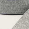 Glitter Elastiek - Zilver - 60 mm