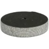 Glitter Elastiek - Zilver/ Zwart- 30 mm