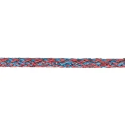 Glitter Koord - 4mm - Blue/Red