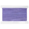 Glitter Koord - 4mm - Lavender Purple