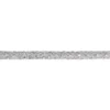 Glitter Koord - 4mm - Silver
