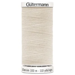 Gütermann Denim-3130 Ecru