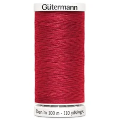 Gütermann Denim-4495 Raspberry