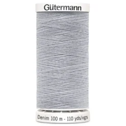 Gütermann Denim-9830 Silver Grey