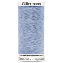 Gütermann Denim-6140 Soft Blue