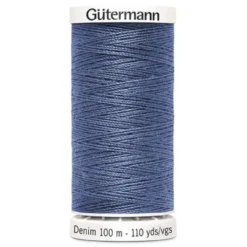 Gütermann Denim-6075 Steelblue