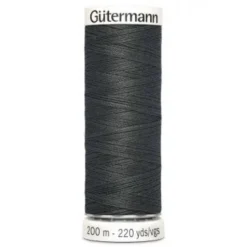 Gütermann 36 - donker antraciet