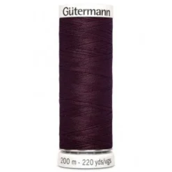 Gütermann 130 - donker aubergine