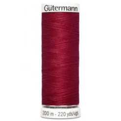 Gütermann 384 - Donker Kersenrood
