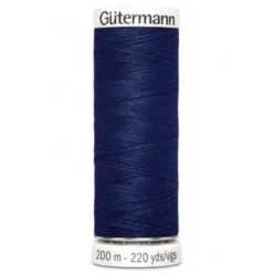 Gütermann 13 - donker marine blauw