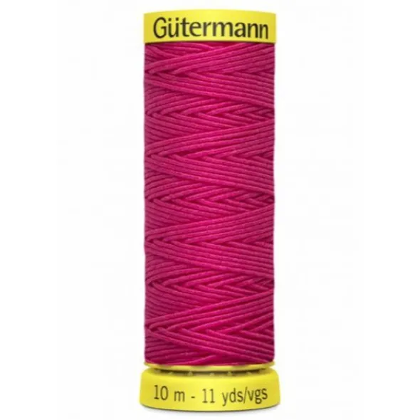 Gütermann Elastiek Garen-3055 - Fuchsia