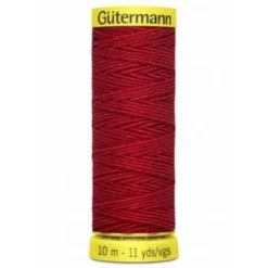 Gütermann Elastiek Garen-2063 - Red