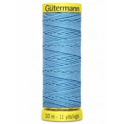 Gütermann Elastiek Garen-6037 - Soft Blue