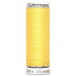 Gütermann 852 - geel