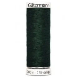 Gütermann 472 - heel donker groen
