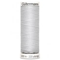 Gütermann 8 - heel licht grijs