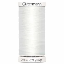 Gütermann 250 meter 800 - wit