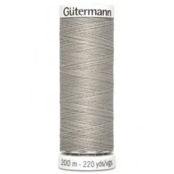 Gütermann 118 - muisgrijs