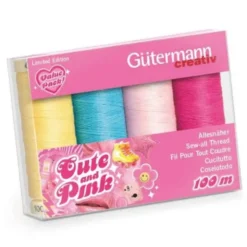 Gütermann Naaigarenset - Cute and Pink