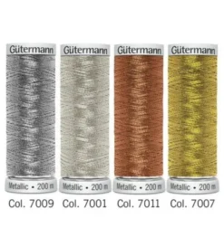 Gütermann Naaigarenset - Metallic