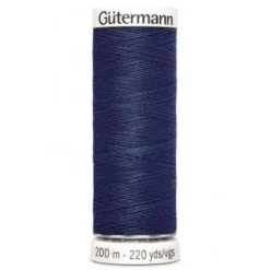 Gütermann 537 - nacht blauw