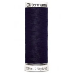 Gütermann 665 - navy zwart