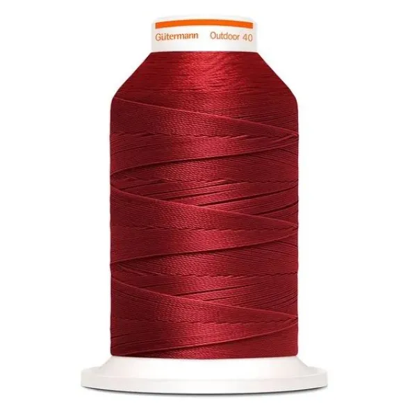 Gütermann Outdoor Naaigaren - Donker Rood - 3380
