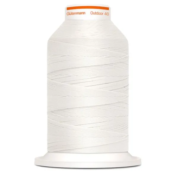 Gütermann Outdoor Naaigaren - Wit - 1005