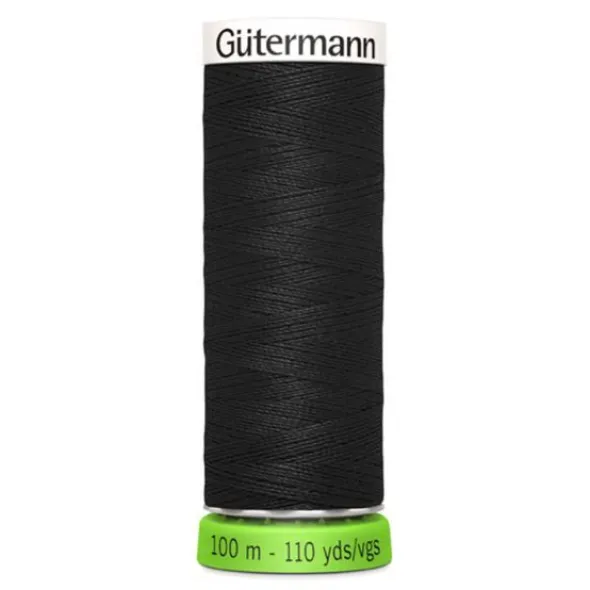 Gütermann rPET 000 - Zwart