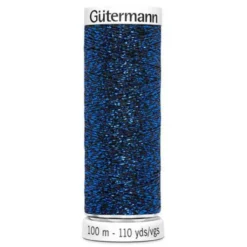 Gütermann Sparkly Blue - 9913