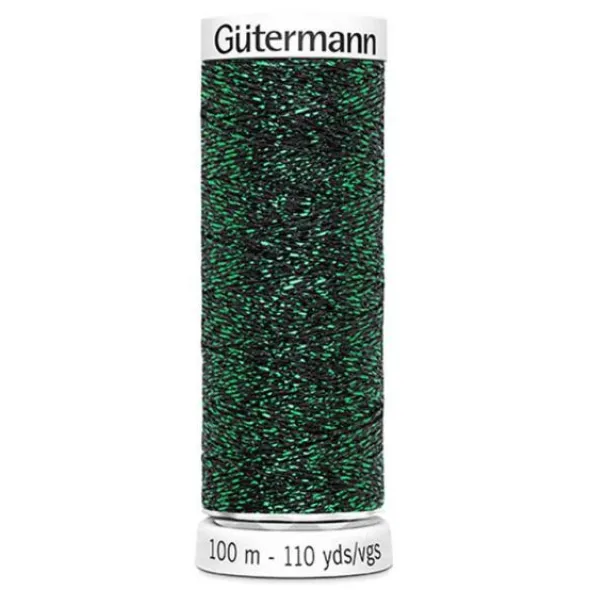 Gütermann Sparkly Green - 9935