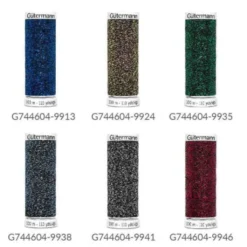 Gütermann Sparkly Red - 9946