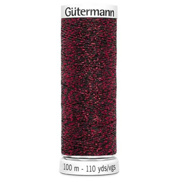 Gütermann Sparkly Red - 9946