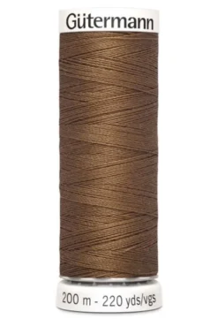 Gütermann 124 - Zacht Bruin