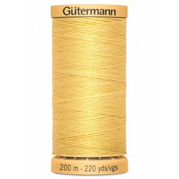 Gutermann Rijggaren Soft Yellow - 200 m