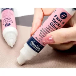 Hemline - Fast & Tacky lijmstift dubbel - 35ml