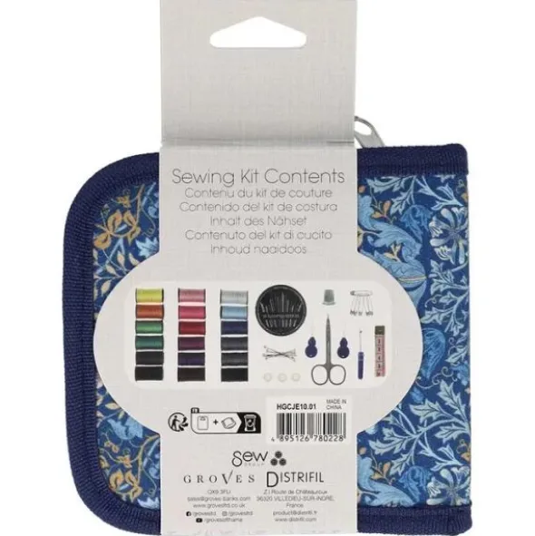 Hobby Gift Create - Naaikit Blue Floral