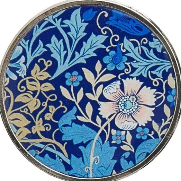 Hobby Gift Create - Naaldenmagneet Blue Floral