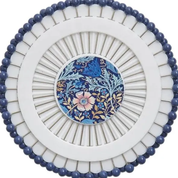 Hobby Gift Create - Parelkopspelden 0,60x34mm Blue Floral