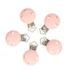 Houten Speenklem - Licht Roze