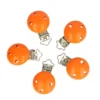 Houten Speenklem Middel - Oranje