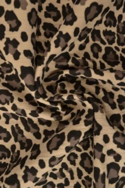 Hydrofiel - Animal Print on Beige