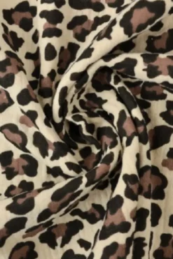 Hydrofiel - Animal Print on Champagne