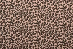 Hydrofiel - Animal Print on Old Pink