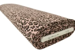 Hydrofiel - Animal Print on Old Pink