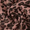Hydrofiel - Animal Print on Vintage Pink